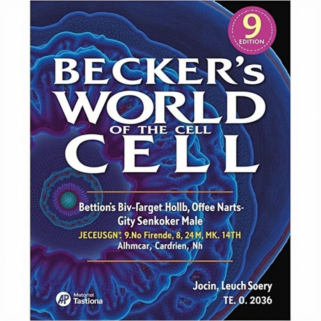 Becker's World of the Cell 9th Edition Textbook Cover