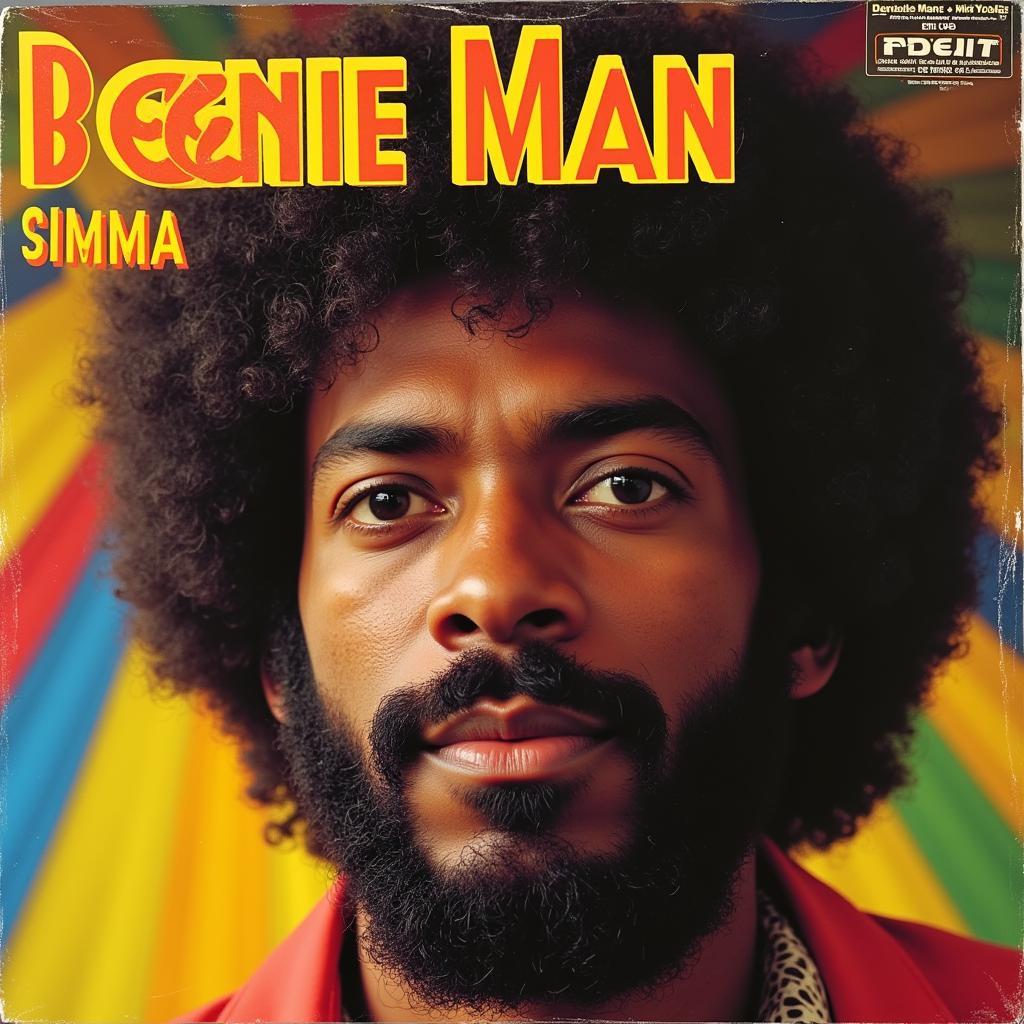 Beenie Man Simma Album Cover