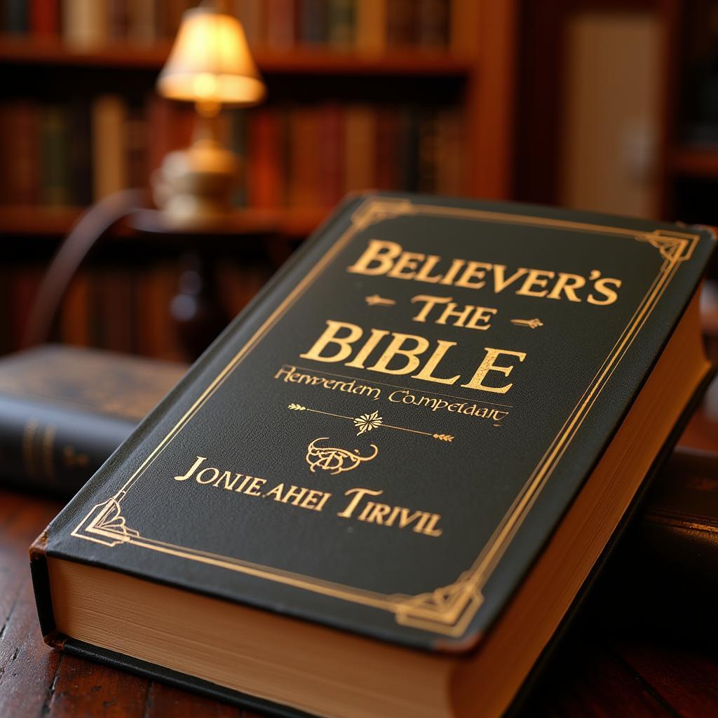 Believer's Bible Commentary Book Cover