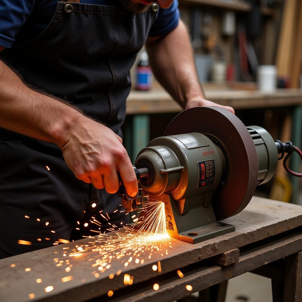  Using a 2x72 Belt Grinder for Metal Shaping