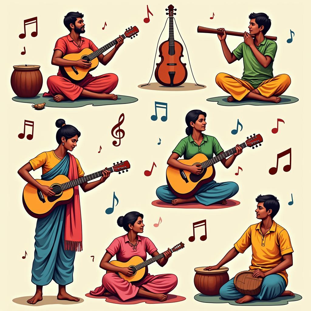 Exploring Bengali Music