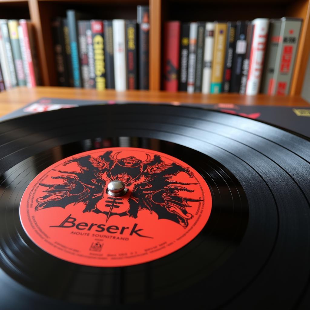 Berserk 1997 Soundtrack Vinyl