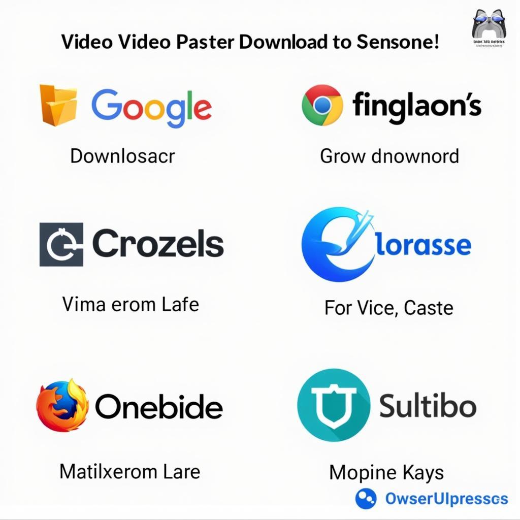 Recommended browser extensions for downloading from VideoSection