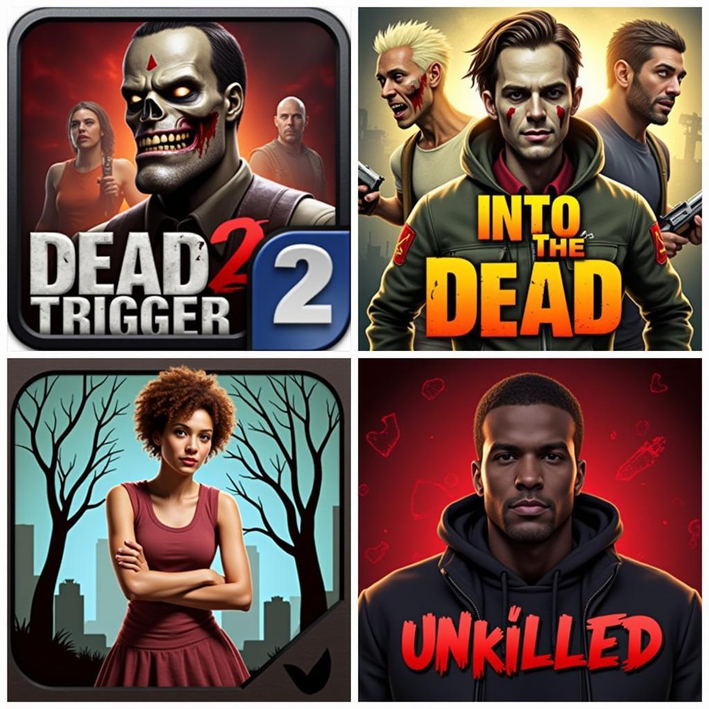 top android zombie shooter alternatives