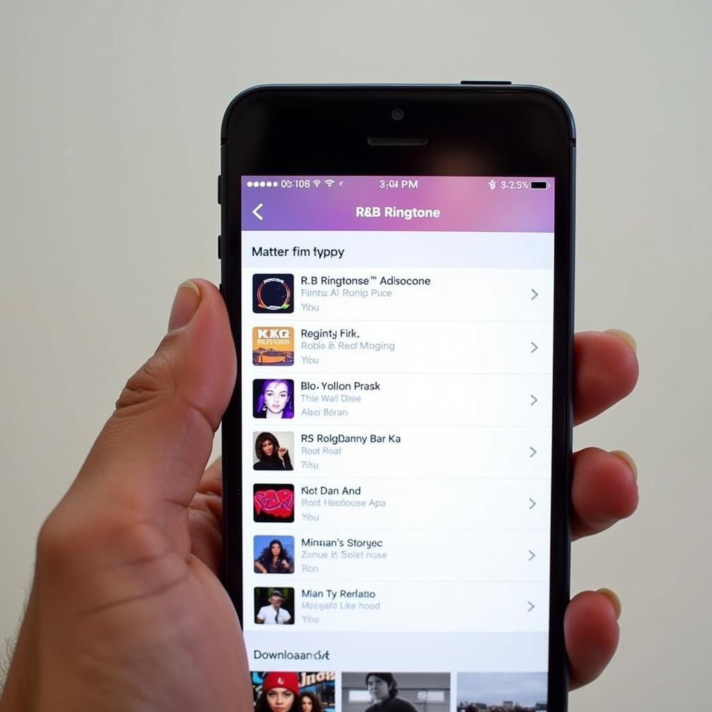 Top R&B Ringtone Apps