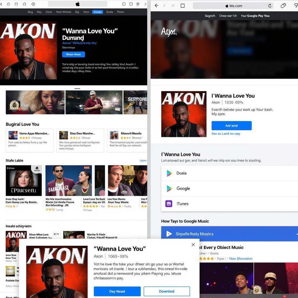 Top Websites to Download Akon's Hit Song