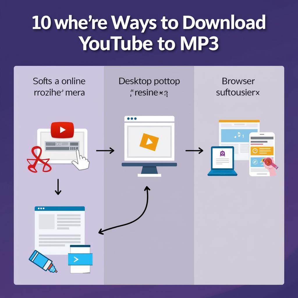 Different Methods for YouTube to MP3 Download