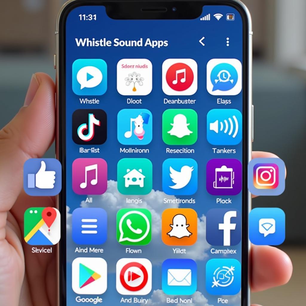 Top Whistle Sound Apps
