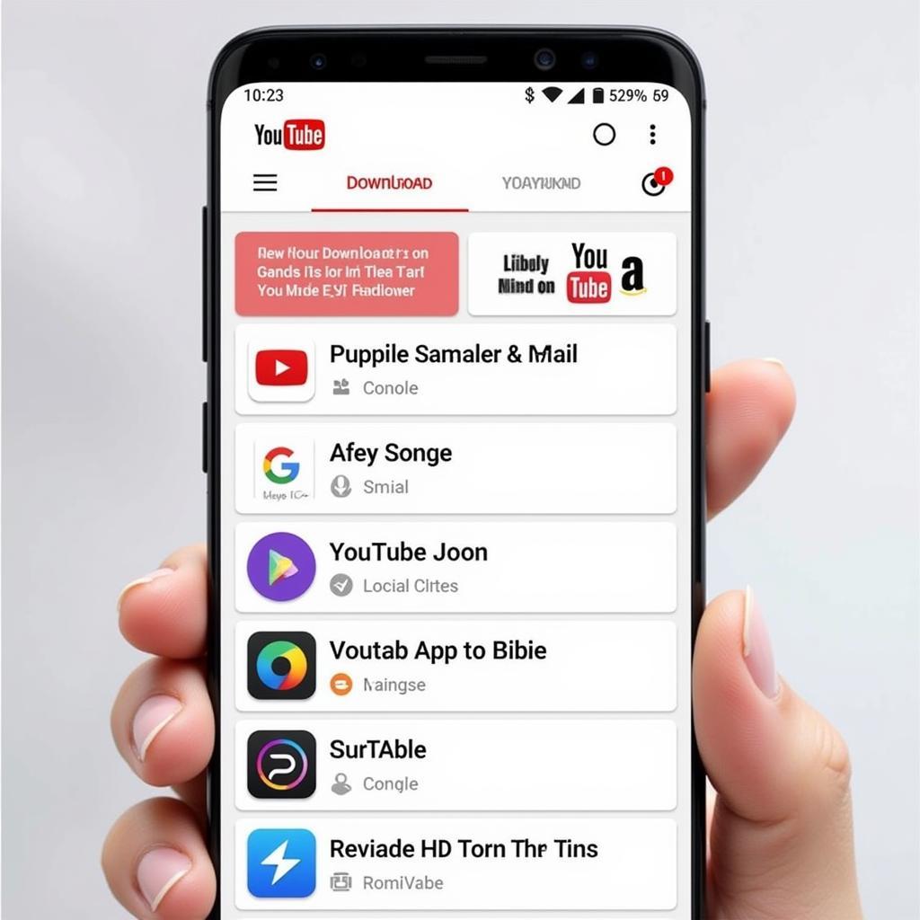 Top YouTube Downloader Apps