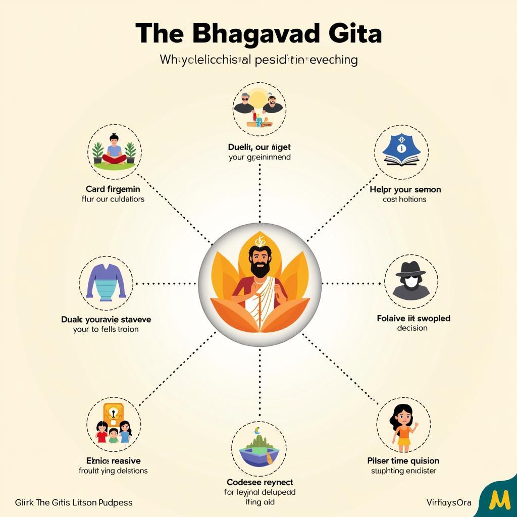 Applying Bhagavad Gita Principles in Modern Life