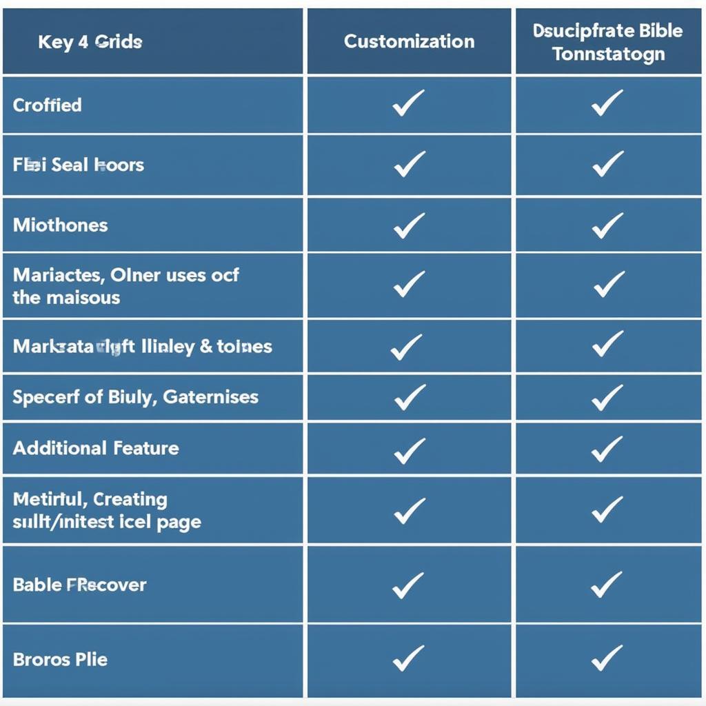 Comparing Bible Software Options