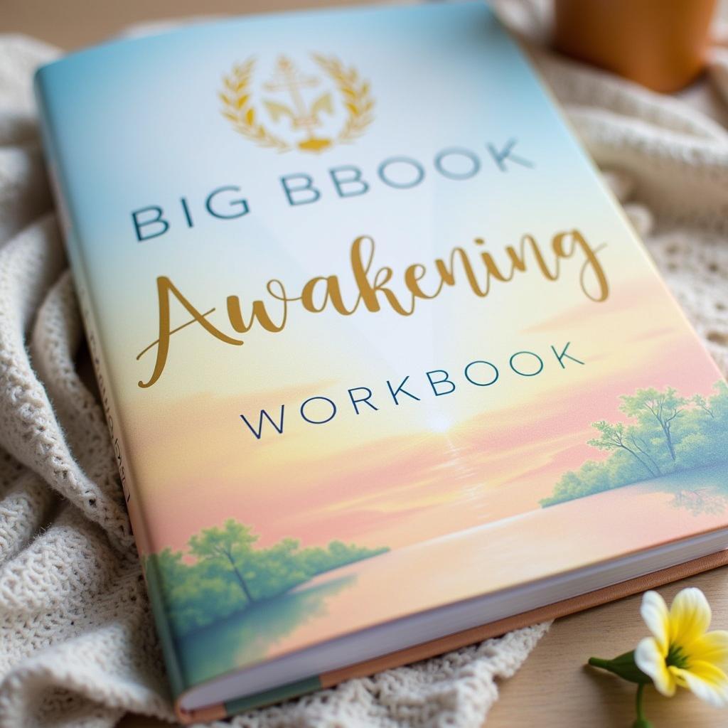 Big Book Awakening Workbook Cover