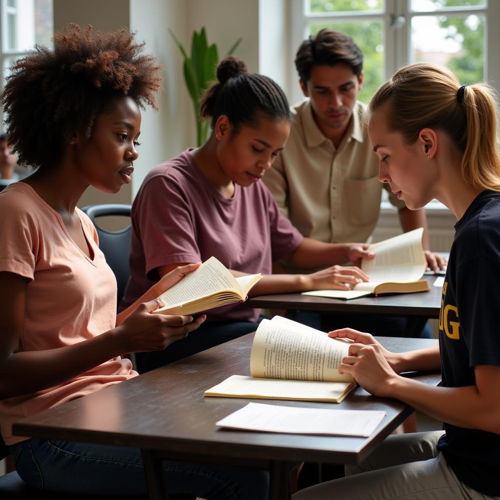 Group Study with Big Book Awakening Workbooks