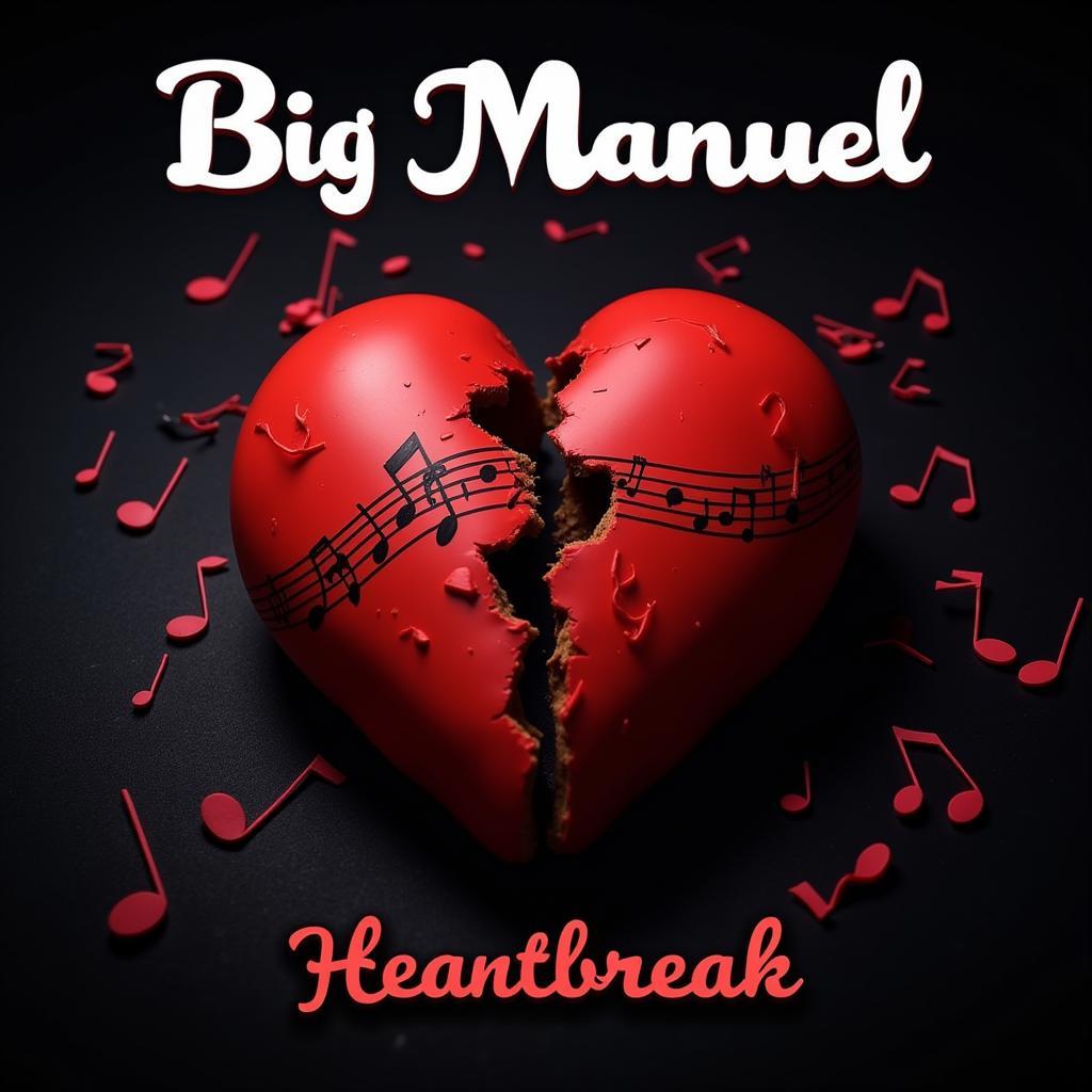 Big Manuel Heartbreak Single Cover