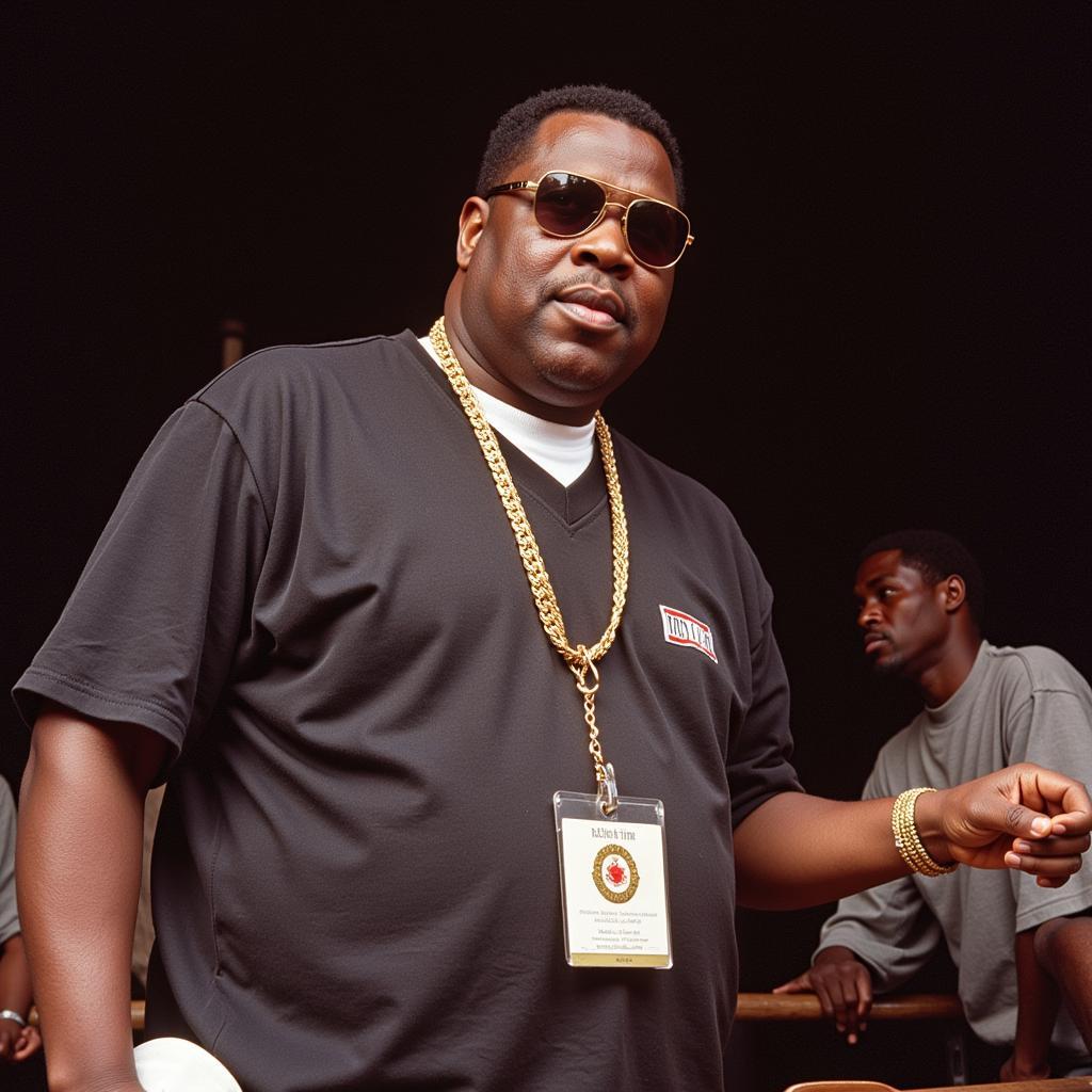 Notorious B.I.G. in the 90s