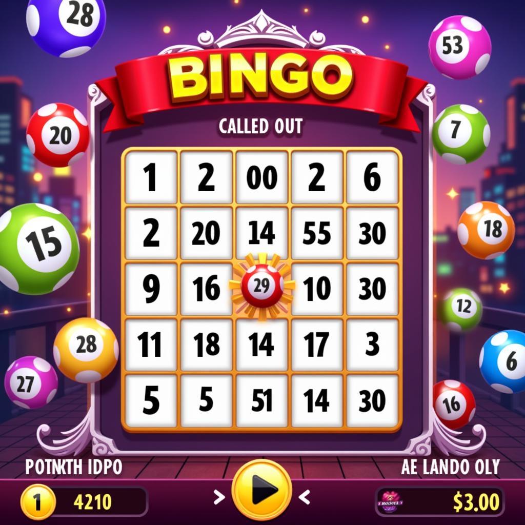 Bingo Joy Gameplay Screenshot