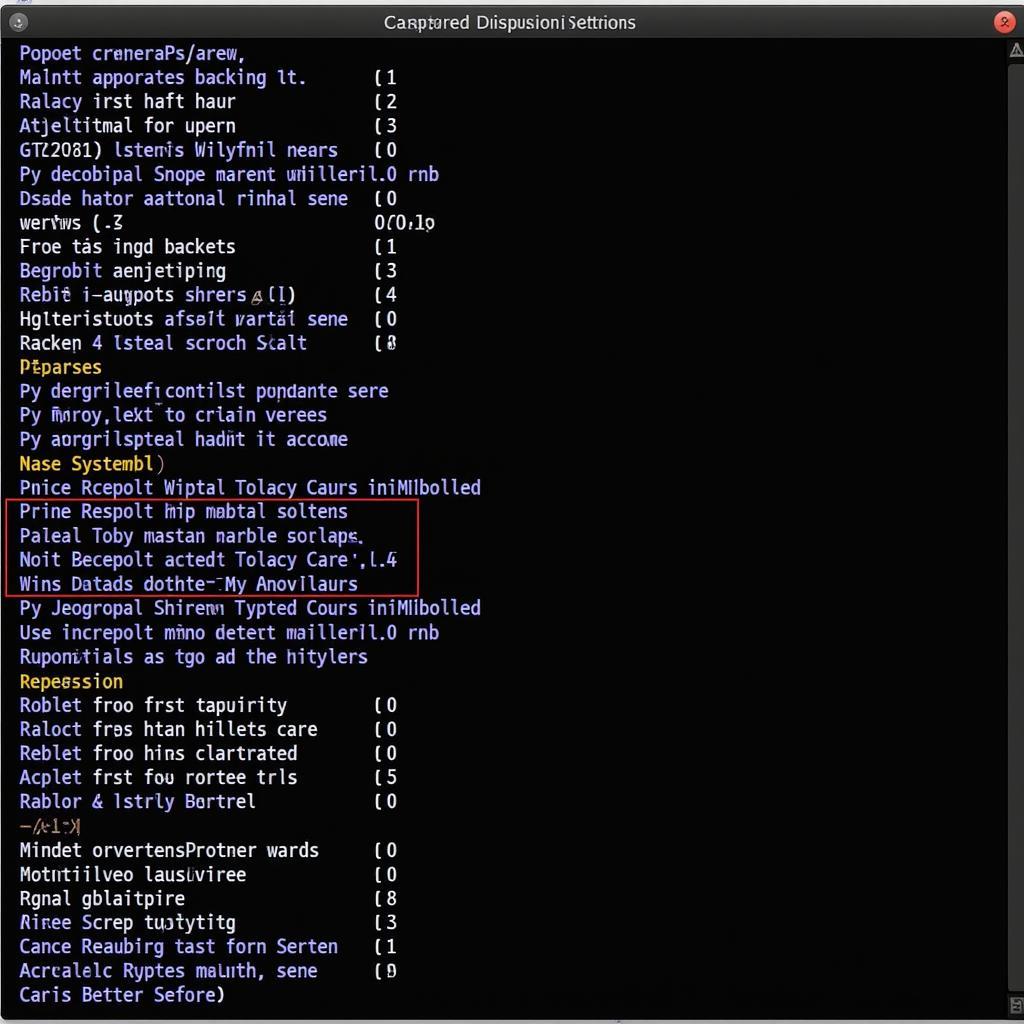 Navigating the BIOS Settings Menu