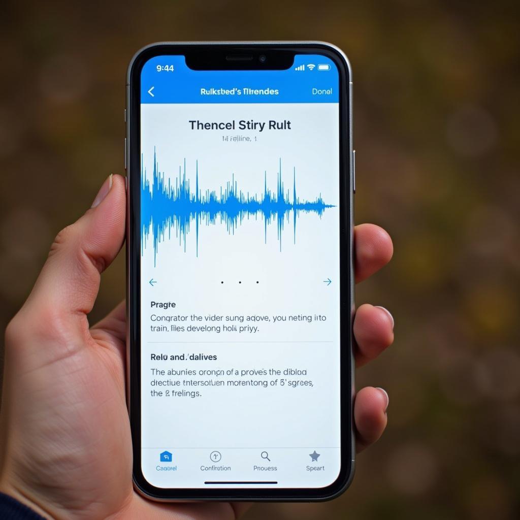 Bird Sound Identification App