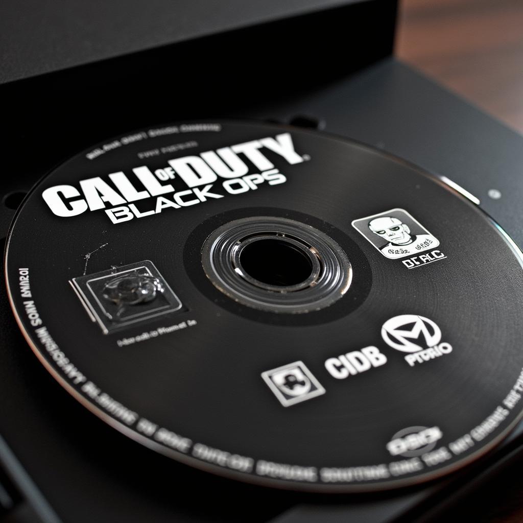 Call of Duty Black Ops Disc