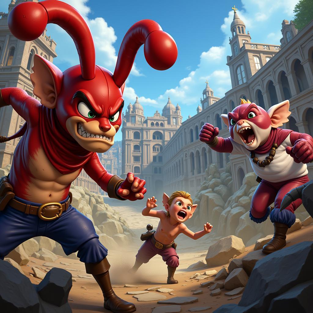 Blitz the League gameplay screenshot