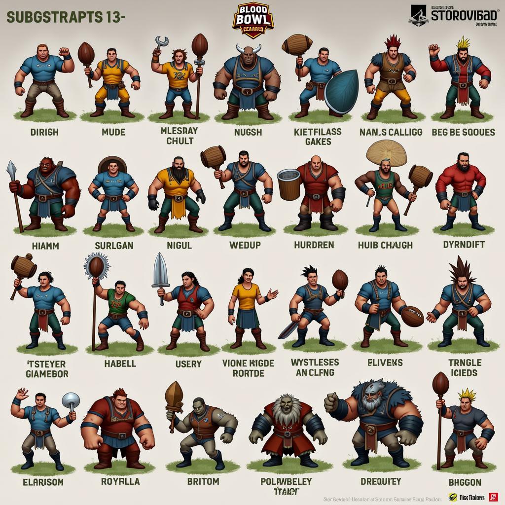 Blood Bowl Season 2 Teams