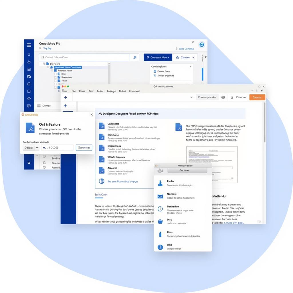 Bluebeam OCR interface