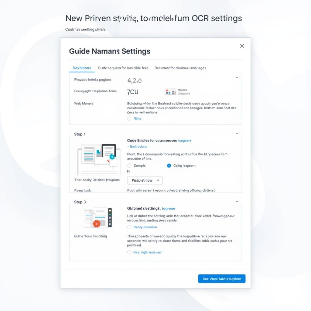 Customizing OCR settings in Bluebeam