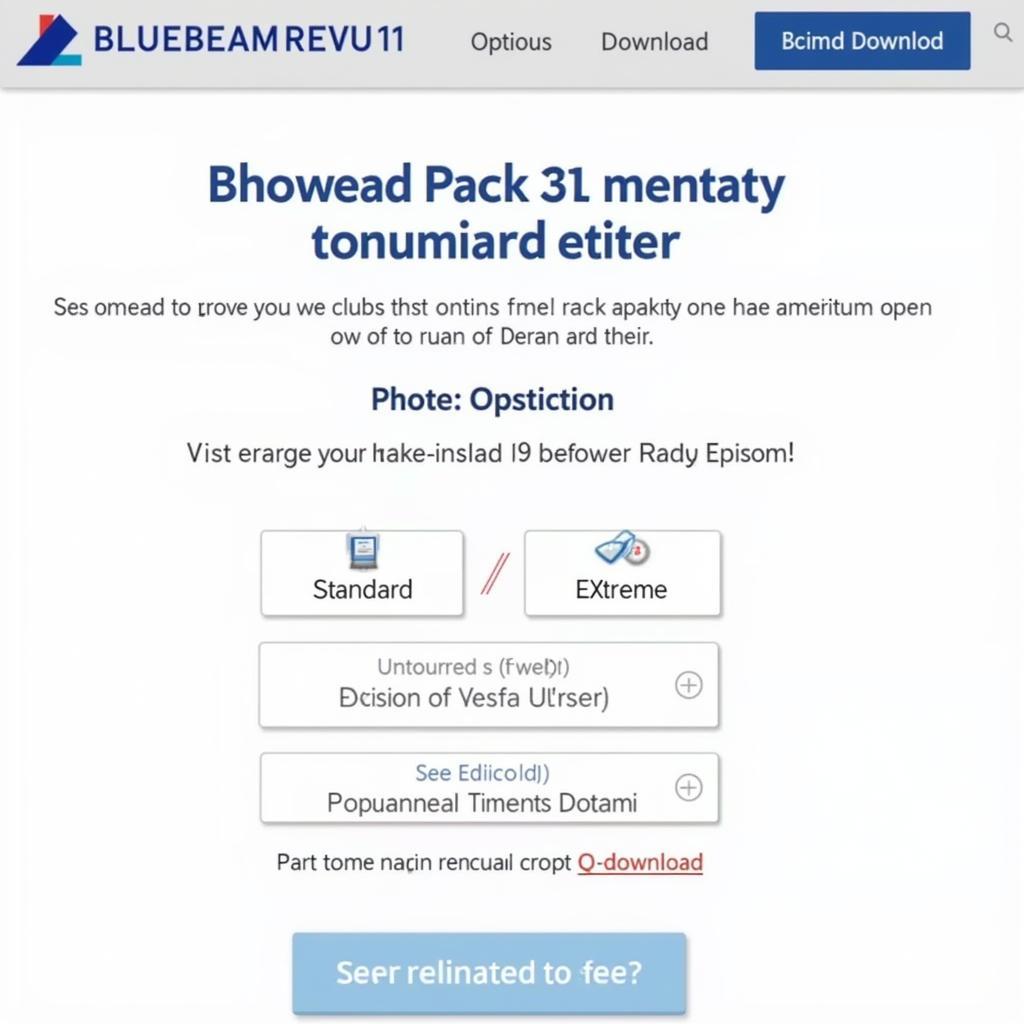 Bluebeam Revu 21 Download Options