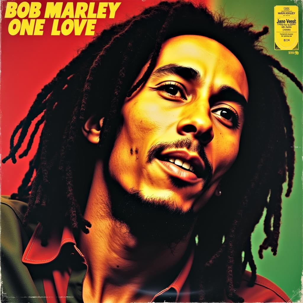 Bob Marley - One Love album cover