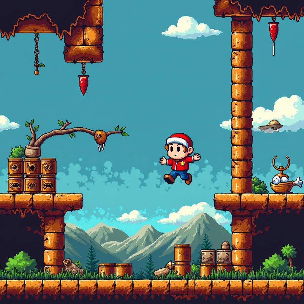 Bob's World Gameplay Screenshot