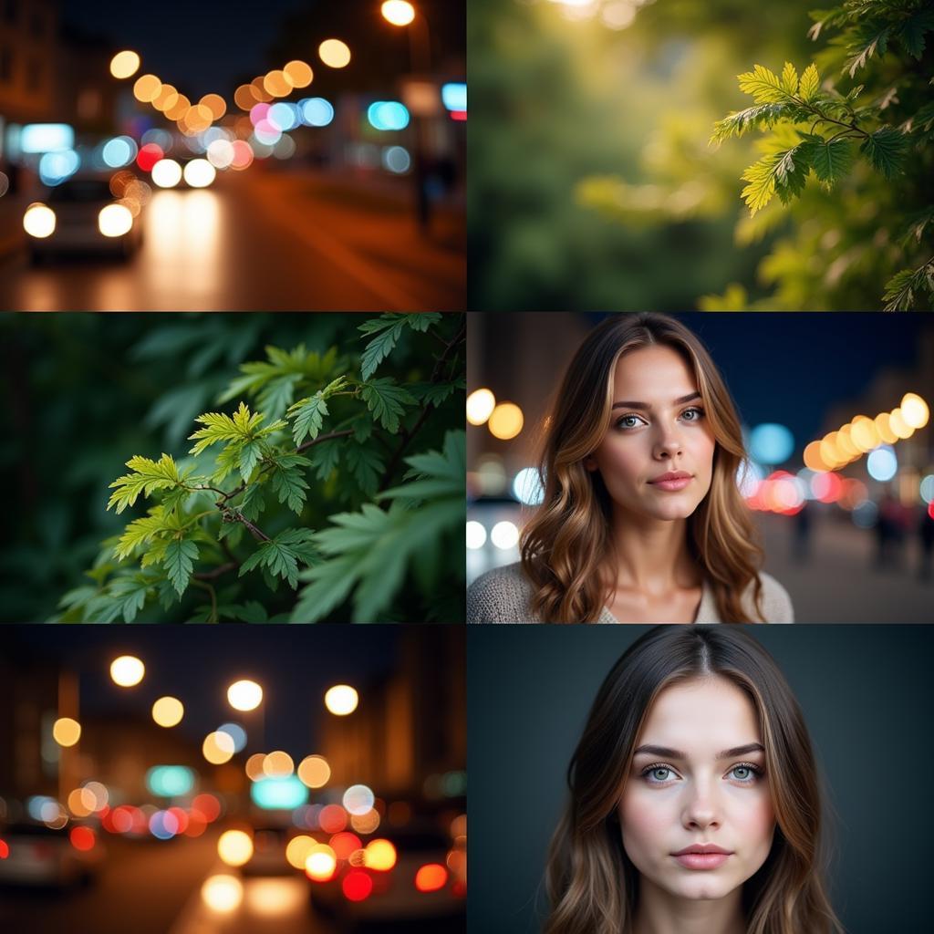 Bokeh Effect Examples