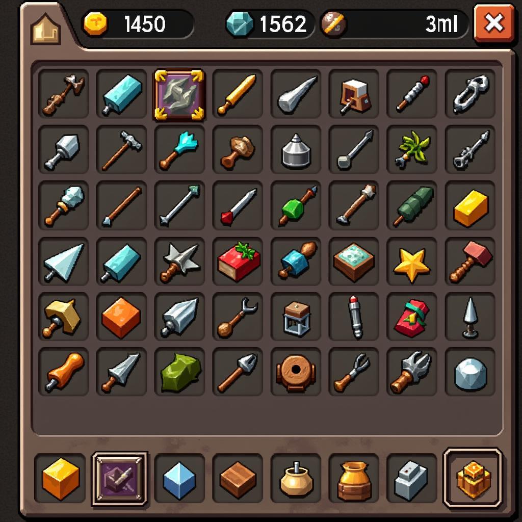 Boxworld Crafting Interface