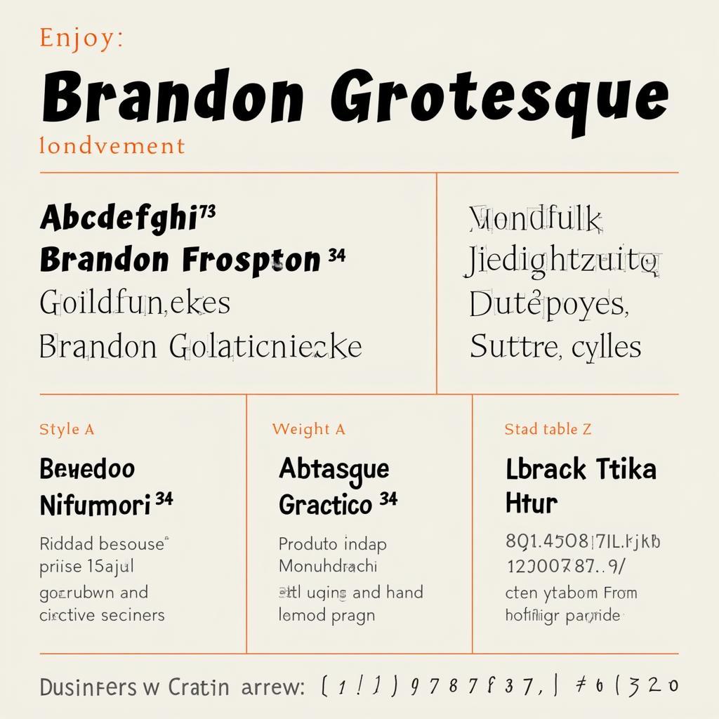 Brandon Grotesque Download: A Comprehensive Guide