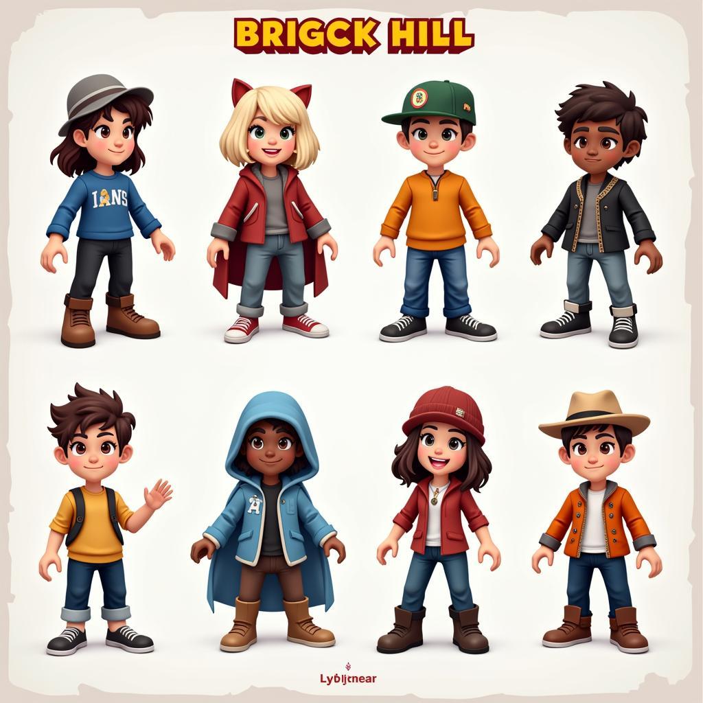 Brick Hill Avatar Customization