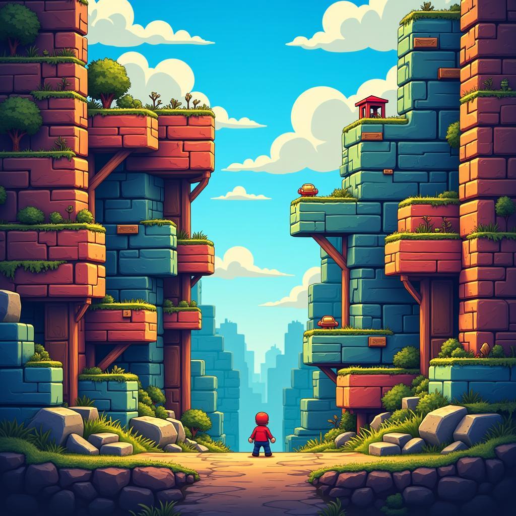 Brick Hill Gameplay Screenshot