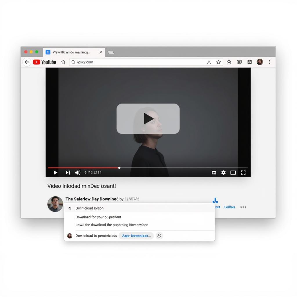 Browser extension for YouTube download