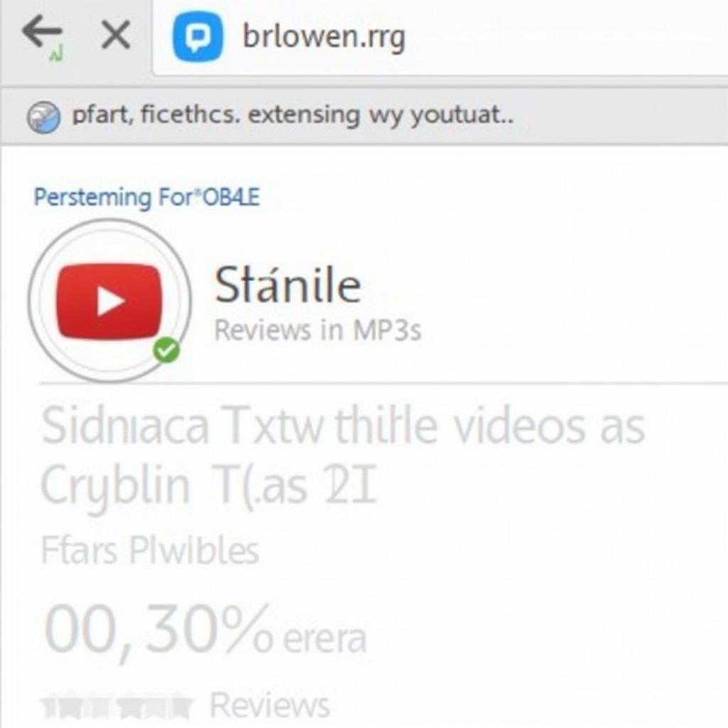 Browser Extension for YouTube to MP3 Download