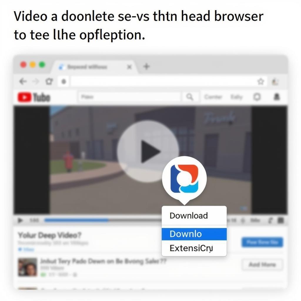 Using Browser Extensions for Video Downloads