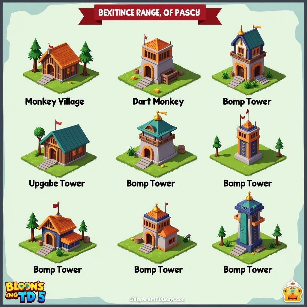 BTD 5 Towers