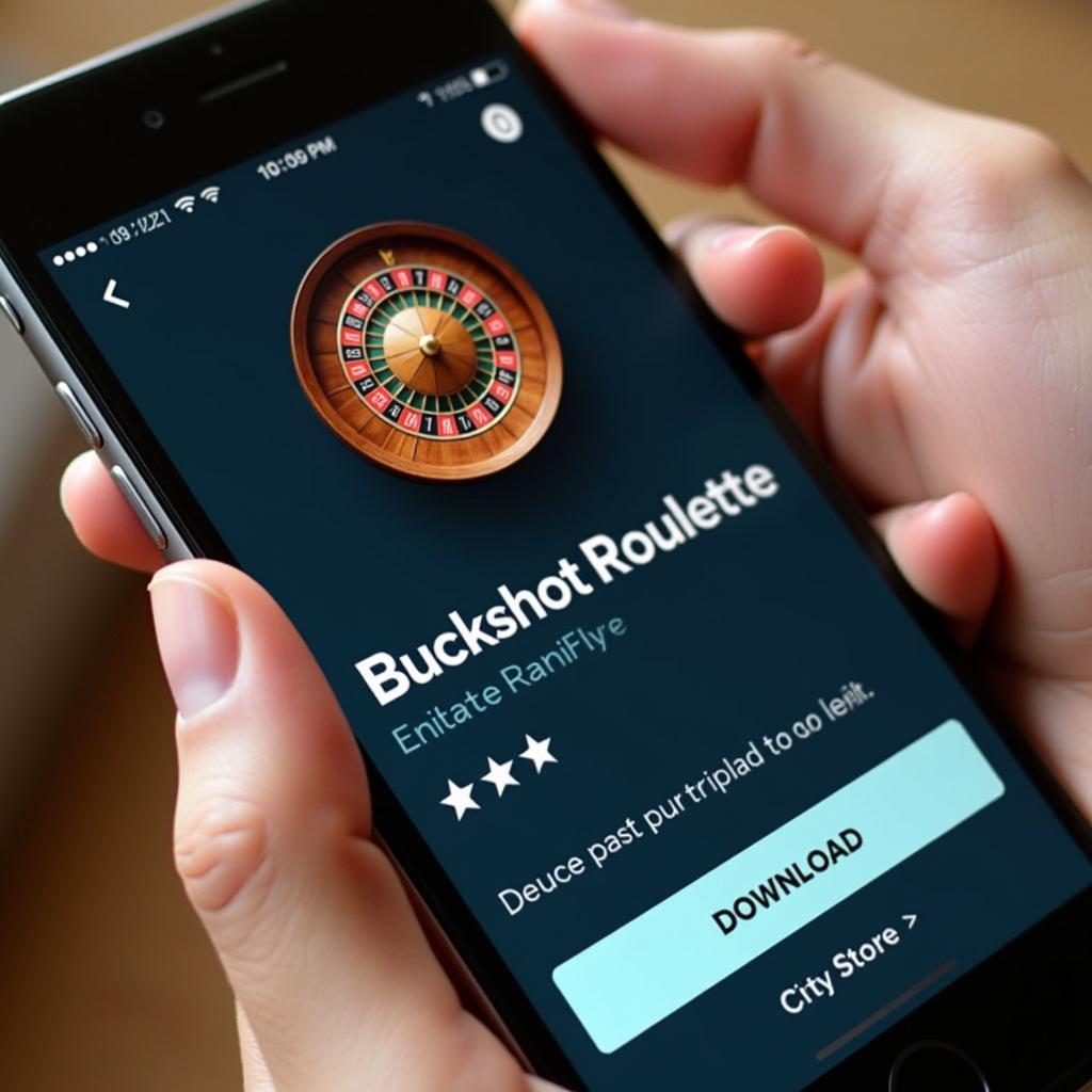 Buckshot Roulette Mobile Download