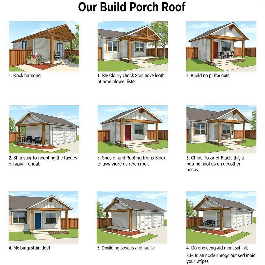 Constructing a Porch Roof Step-by-Step