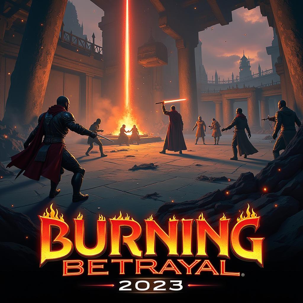 Burning Betrayal 2023 Gameplay