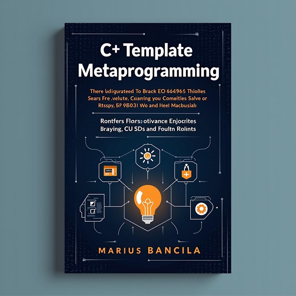 C++ Template Metaprogramming Book Cover