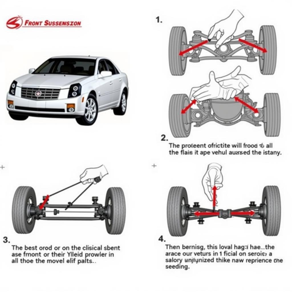 2003 Cadillac CTS Front Suspension Repair and Maintenance Guide