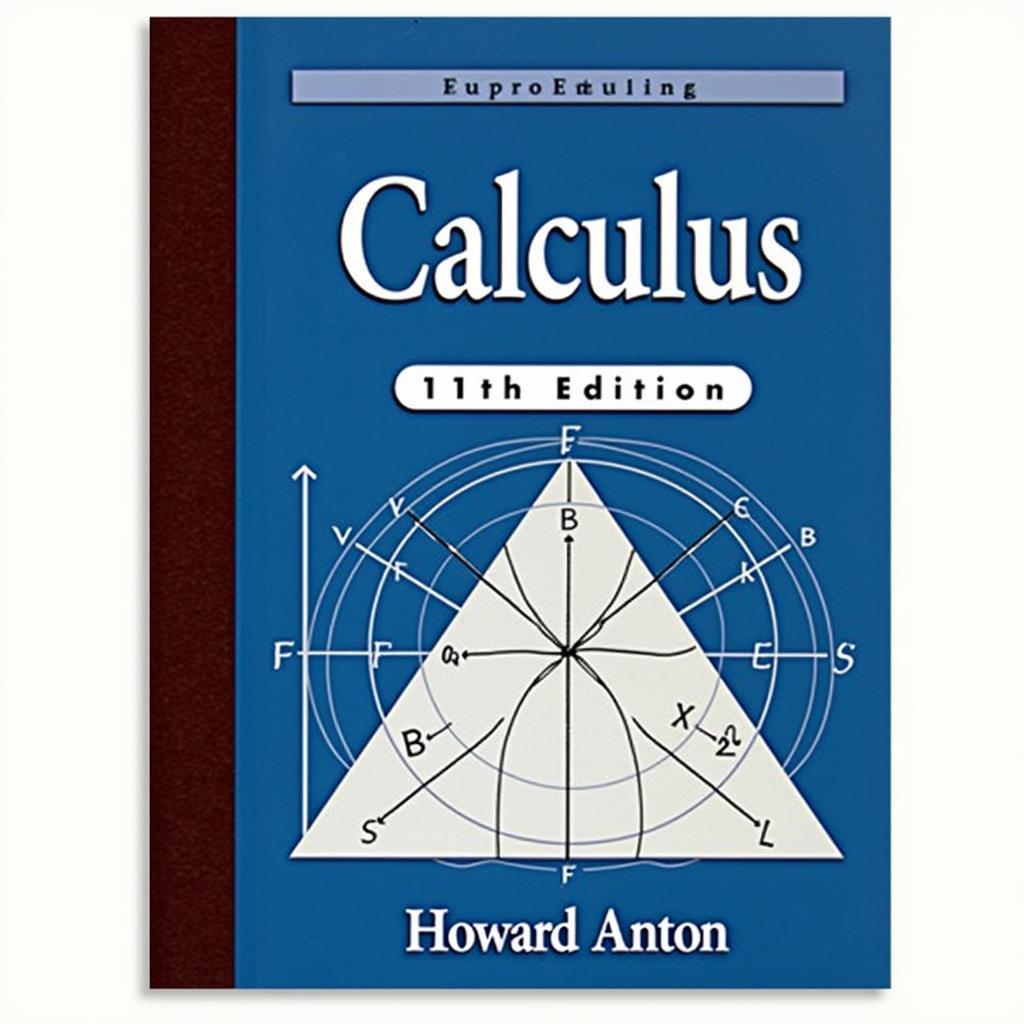 Calculus by Howard Anton 11th Edition Cover