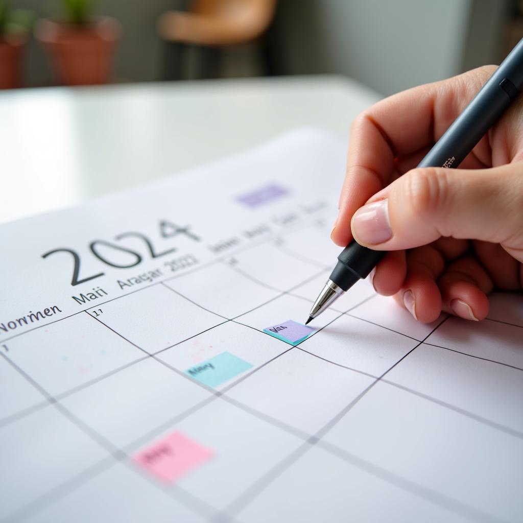  Organizing Your Printable Calendar 