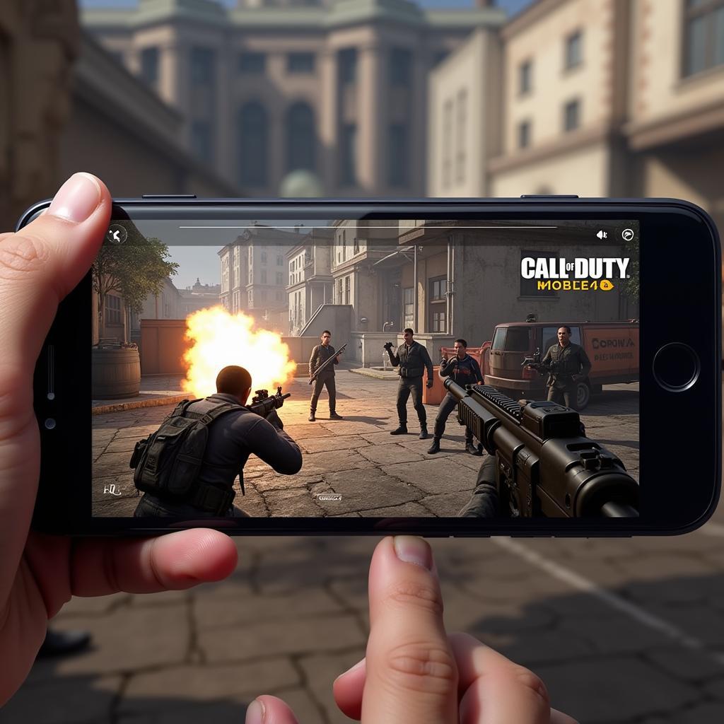 Call of Duty: Mobile Gameplay