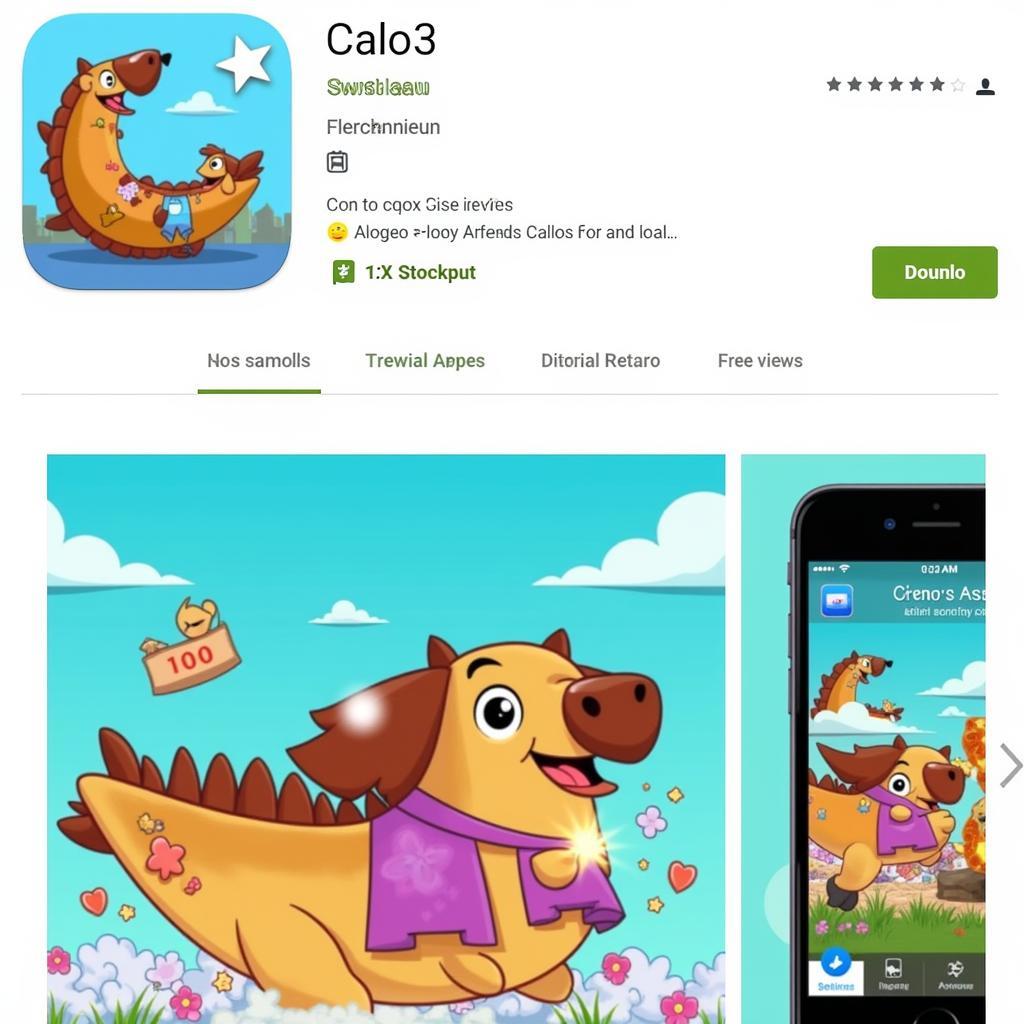 Calo3 Download from Official App Store