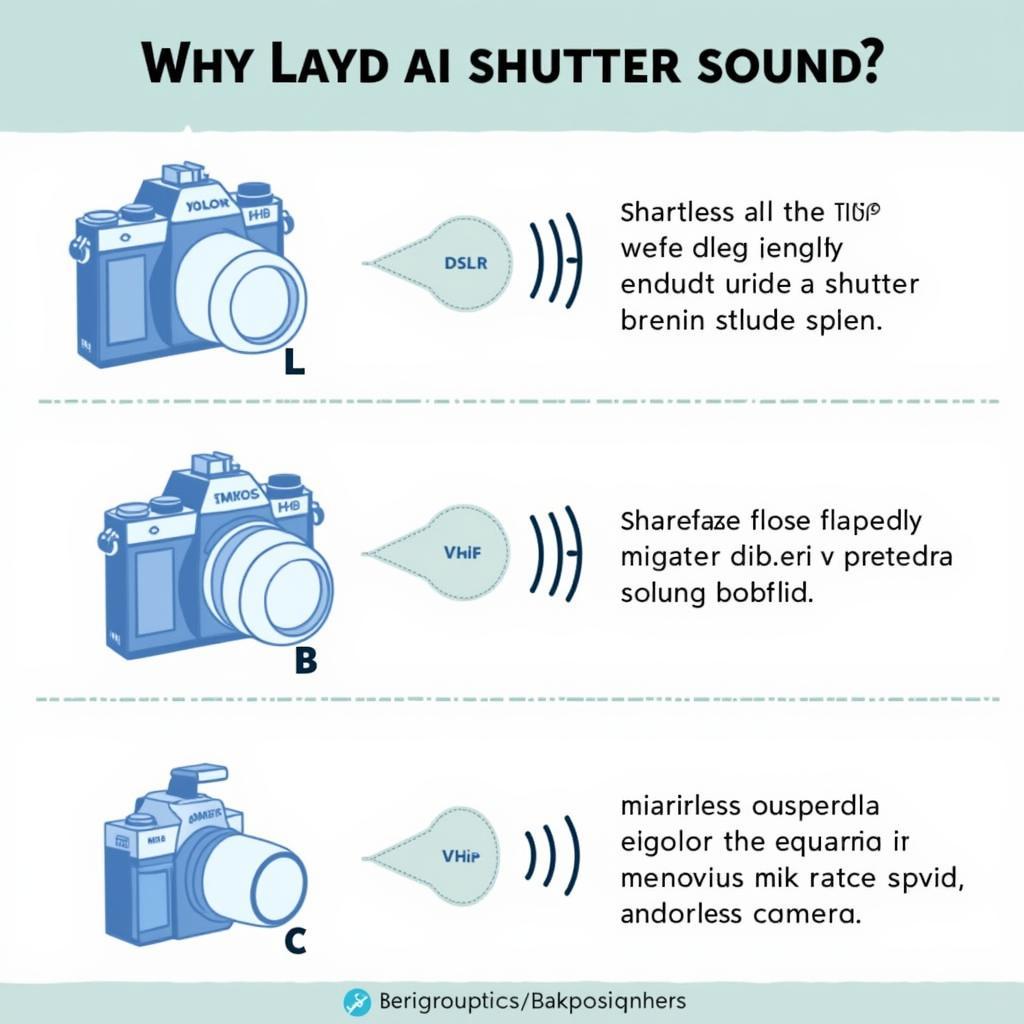 Different Camera Shutter Sounds Explained