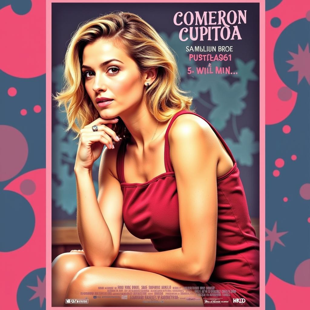 Cameron Diaz Movie Poster